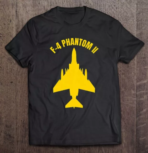 F-4 Phantom Ii Fighter Bomber Jet Aircraft On T Shirt F-4 Phantom Ii Fighter Bomber Jet Aircraft On T Shirt
