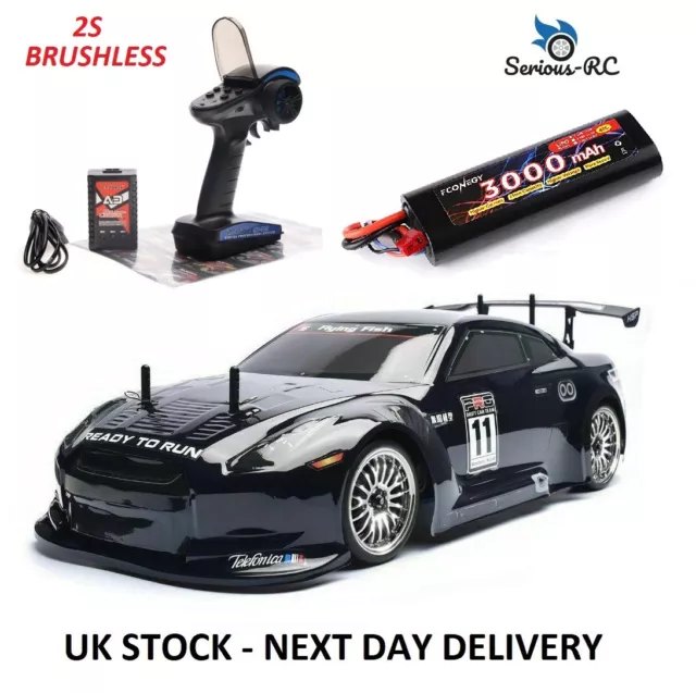 HSP BRUSHLESS RC Car 2S LIPO 1:10th Scale Remote Control Car With with Battery