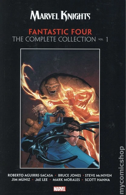 Marvel Knights Fantastic Four TPB The Complete Collection #1-1ST NM 2019