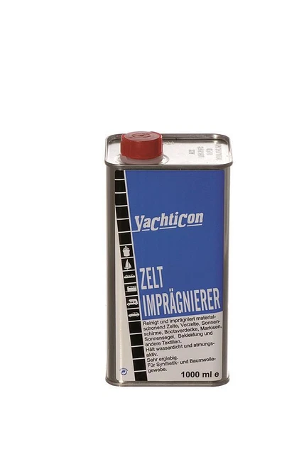 30,25EUR/1l Yachticon CAMPY-Zeltreiniger+Imprägniere 1 l