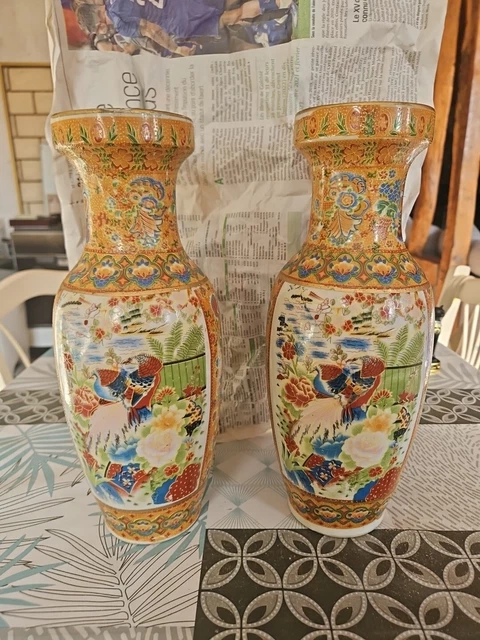 Décalcomanies Murales Vase Autocollant Mural Lotus Fleur Poisson