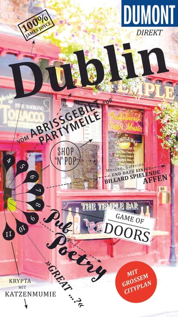 DuMont direkt Reiseführer Dublin Bernd Biege