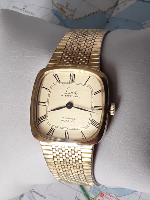 Limit international watch on sale 17 jewels incabloc