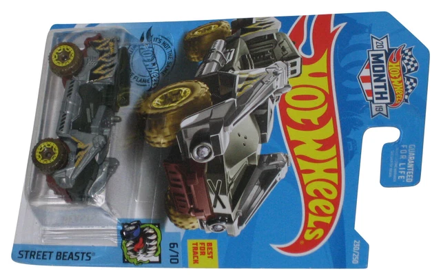 Hot Wheels 2022 14/250 - Skull Crusher - Street Beasts - En Barcelona