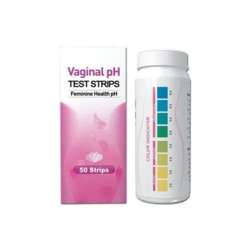 Carejoy pH Test Strips - 50 Feminine Intimate Care Strips for Vaginal Health