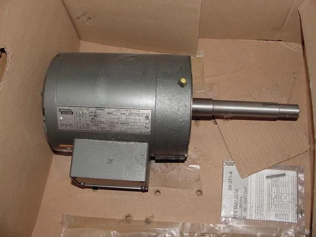 Lincoln Sd4S1Tjp61/Lm04919 1 Hp Electric Motor 230/460 Volt Single Shaft