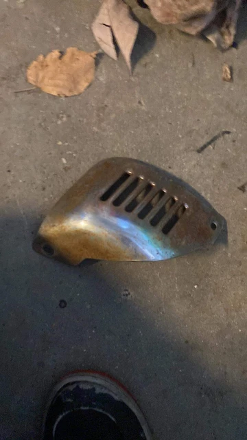 honda ct70 exhaust