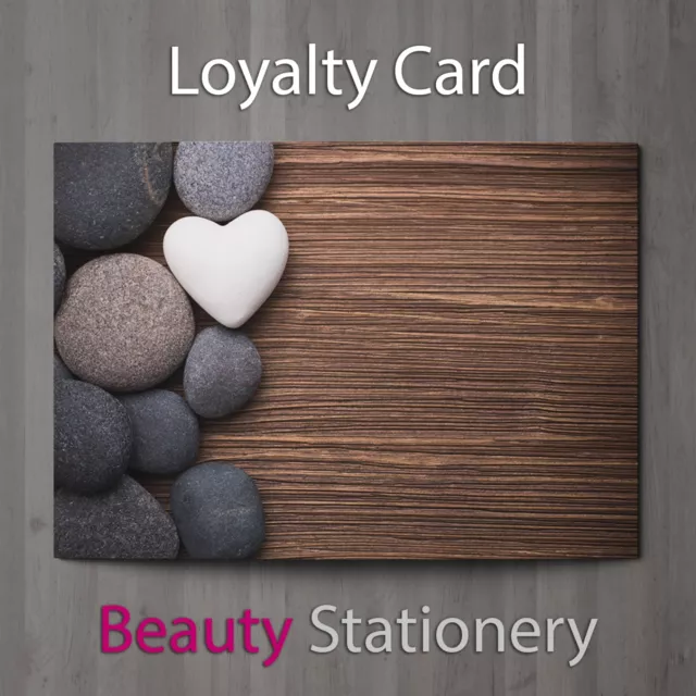Loyalty Card Beauty Salon Hairdressing Spa Massage Therapist Makeup A8 Mini