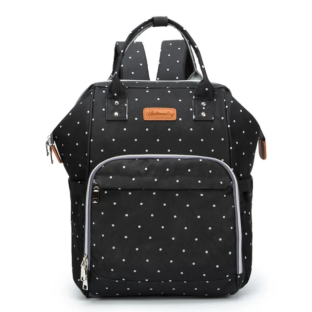 Large Capacity Mummy Nursing Bag Baby Nappy Diaper Maternity Travel Backpack #B