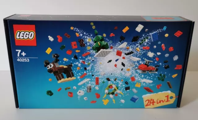 LEGO Seasonal 40253 Costruzione natalizia (24 in 1) Promo esclusiva NUOVO SIGILLATO COME NUOVO