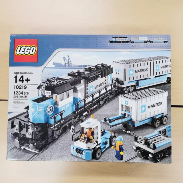 Lego 10219 2025 maersk train stores
