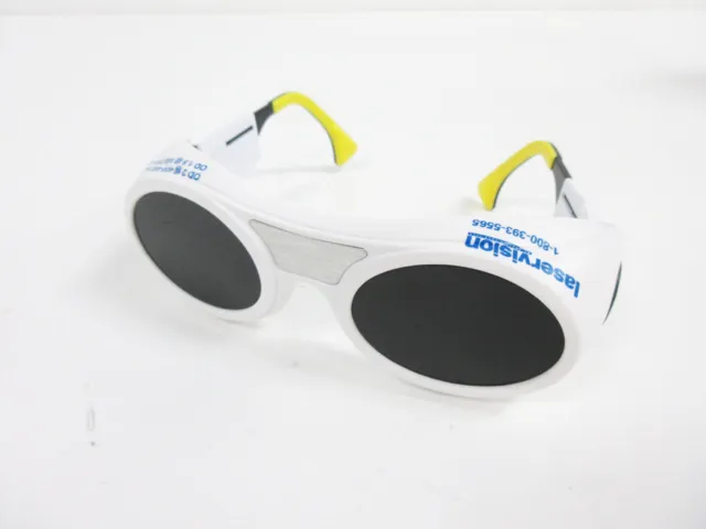 Laservision F01 Frame & T5B01 Filter Laser  Laboratory Eye Glasses Od 2 Od 1.5