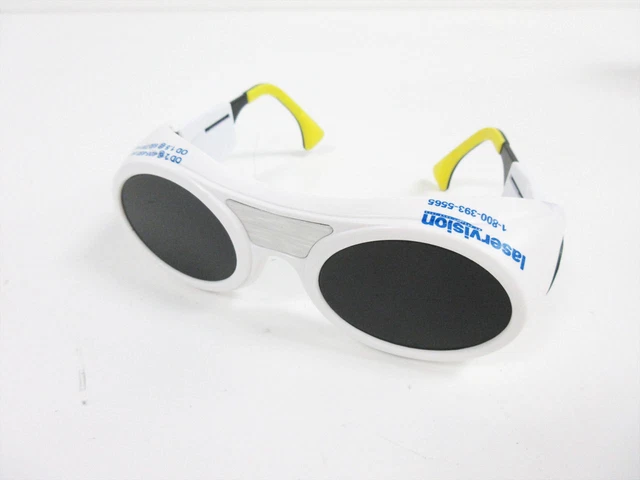 Laservision F01 Frame & T5B01 Filter Laser  Laboratory Eye Glasses Od 2 Od 1.5