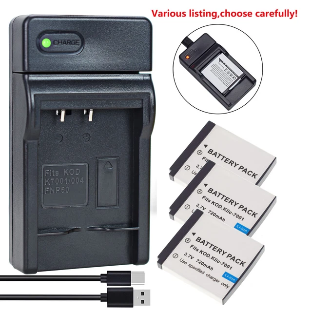 CELLONIC® KLIC-7001 Replacement Battery For Kodak EasyShare - View #11