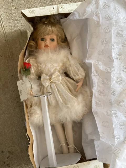 heritage signature collection porcelain doll