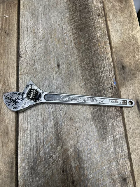 CRAFTSMAN 16" ADJUSTABLE WRENCH FORGED IN U.S.A. Model 44606 400mm 2