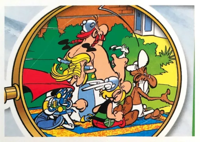 N°93 - Asterix 60 ans d'aventures panini sticker vignette carte card figurina