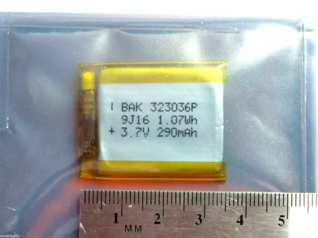 Original Sandisk Sansa Clip+/Clip Plus 4gb/8gb Replacement Battery Pack 323036P