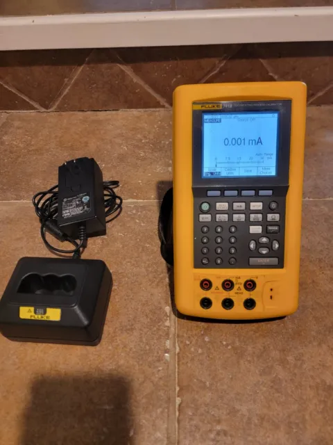 Used Fluke 741b Documenting Process Calibrator DPC Meter Multimeter