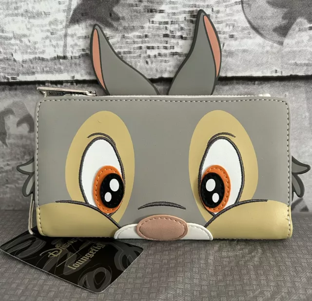 LOUNGEFLY DISNEY BAMBI Thumper Cosplay Wallet 39.99 PicClick UK