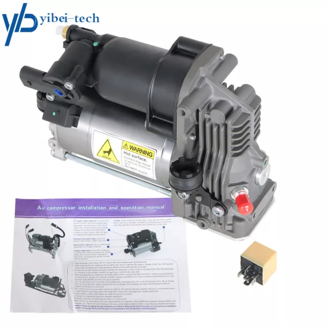 Air Suspension Compressor For Mercedes Gl Ml W164 X164 Gl450 Gl550 Pump