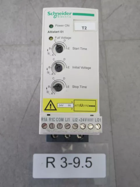 Schneider Electric Altistart 01 ATSU01N212LT Sanftanlasser F.Asyncronmotor 12A