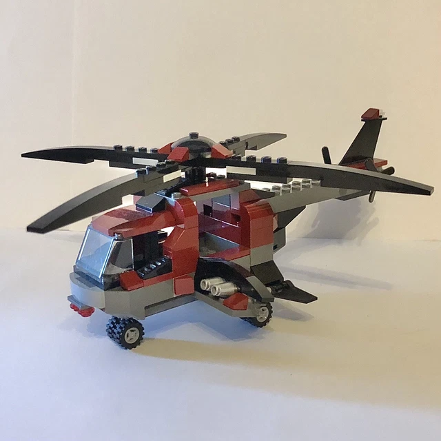 LEGO Helicopter from 6866 - Wolverine's Chopper