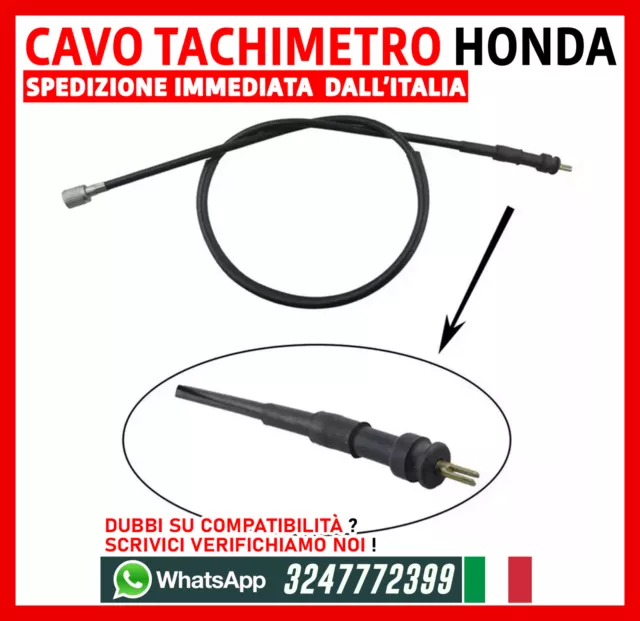 Cavo⭐Contachilometri HONDA CB250 Hornet 250 CBR 22 23 29 SPED.CORRIERe✅24H