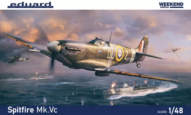 Eduard 1/48 Supermarine Spitfire Mk.VC [Weekend Edition]