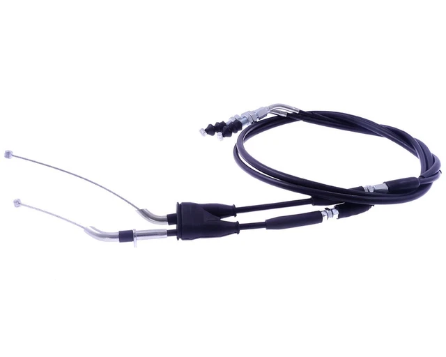 CÂBLE D'ACCÉLÉRATEUR ADAPTÉ pour Yamaha WR 250/450 F / Yamaha YZ 250/450 EUR 38,14 - PicClick IT