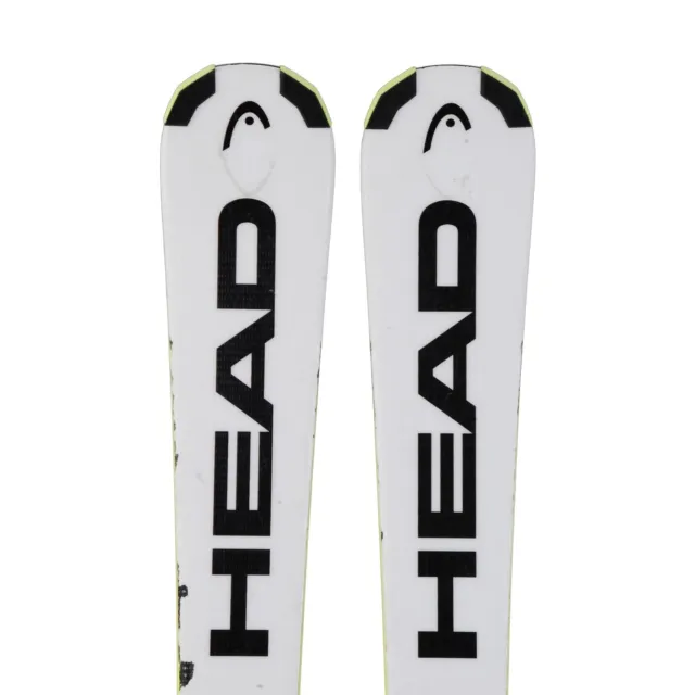 Gebrauchte Ski Junior Head Supershape ERA 2.0 + Bindungen - Qualität B - 130 cm 2