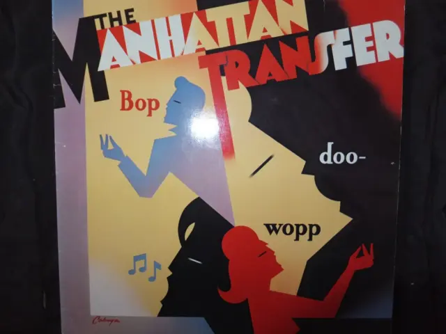 Vinyl 33 Tours The Manhattan Transfer / Bop Doo Wopp / 7812331 /
