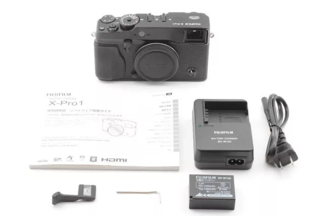 【NEARMINT】 Fujifilm Fuji X-Pro1 16.3MP Mirrorless Digital Camera From Japan