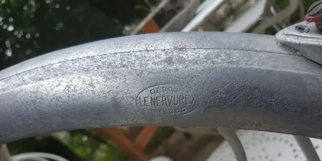 Garde boue AR Le NERVUREX Rear Mudguard 2