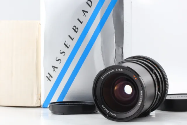[MINT in Box] HASSELBLAD T* CF 50mm F4 Carl Zeiss Distagon Lens From JAPAN