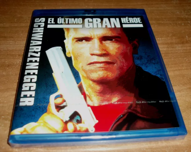 El Ultimo Gran Heroe Blu-Ray Nuevo Precintado Accion Aventuras (Sin Abrir) A-B-C