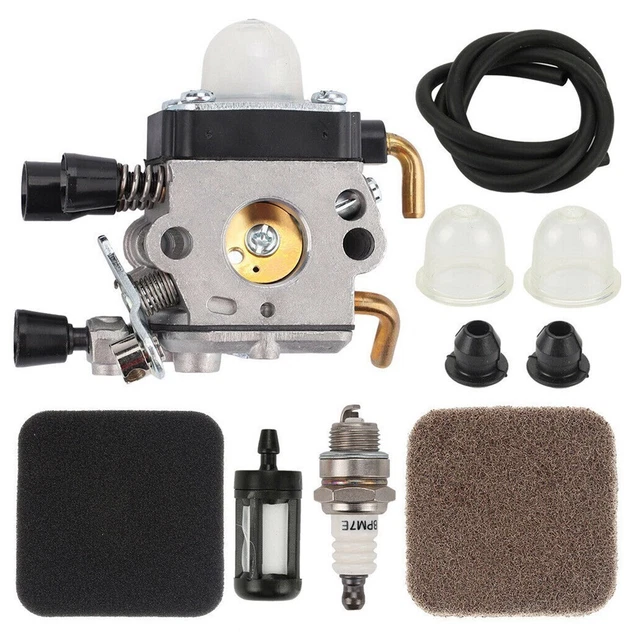 KIT CARBURATEUR POUR zama C1QS66 amorce ampoule tondeuse cordes outil