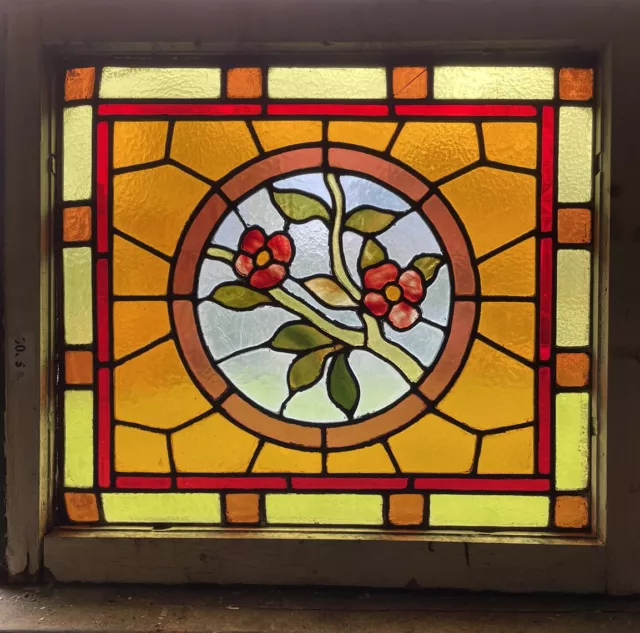 Stained Glass Window vintage
