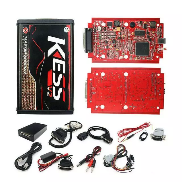 Chiptuning fur KESS V2 RED Master V5.017+KTAG V7.020 ECU programmer OBD2 online 2