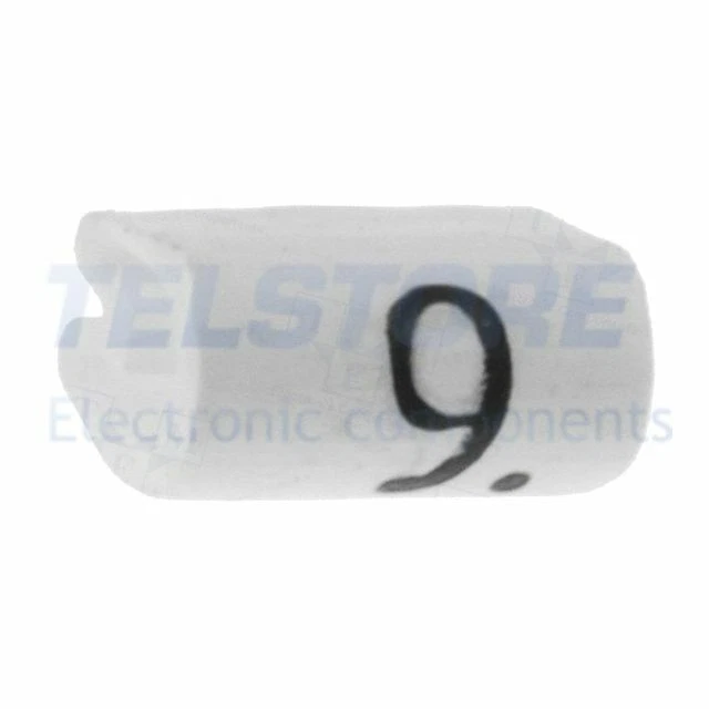 200pcs 05801909 05801909 Segna cavi per cavi e fili Simbolo dell'etichetta 9 1,5