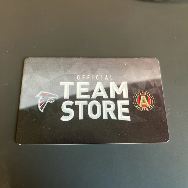 Atlanta Falcons & Atlanta United - Team store Gift Card - $100