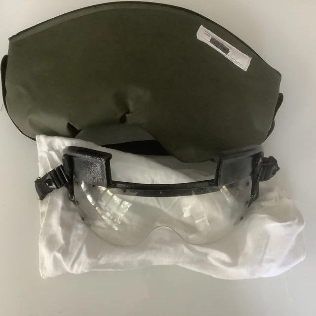 GENTEX PILOT AIRCREW Flying Helmet Visor Night Vision Helmet Type RAF