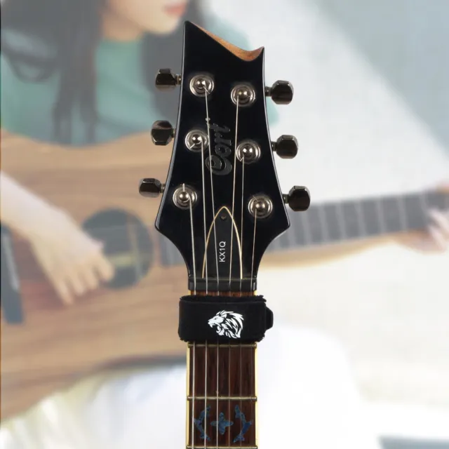 Gitarren-Bundsaiten dämpfen Geräuschdämpfer, einfach zu verwenden für Gitarrenba 2