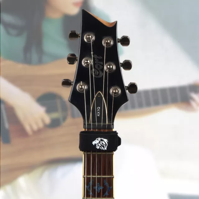 Guitar Bundles Dampen Noise Muffler, Easy to Use for Guitarrenba 2