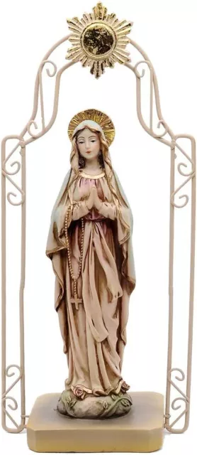 Comfy Hour Mindful and Sacred Collection 11" Religious Praying Virgin Mary Statu
