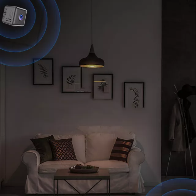 Mini Kamera Smart Wireless Wifi Kamera Dunkel Nachtsicht Home Kamera Für Ind LIF