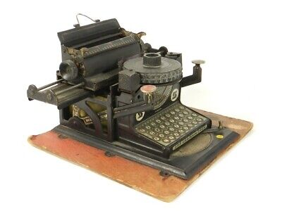 Maquina De Escribir Junior Gsn Año 1925 Typewriter Scrheibmaschine