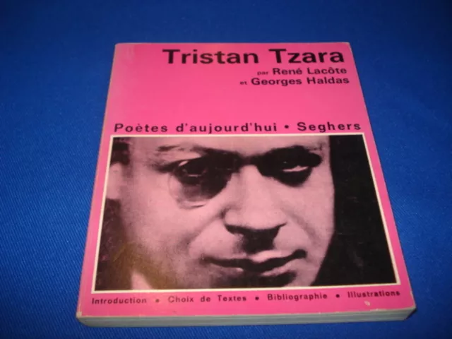 Tristan Tzara | Lacôte René et Haldas Georges | Bon état