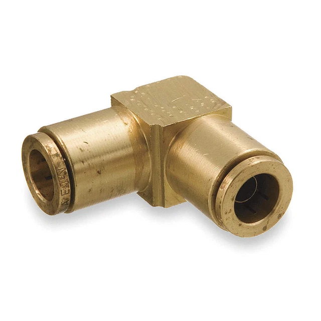 EATON WEATHERHEAD 1865X8 Union Elbow,1/2 In Tube Sz