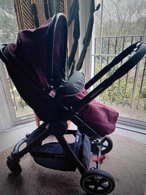 MOTHERCARE JOURNEY TRAVEL System 3 in 1 Blue 150.00 PicClick UK